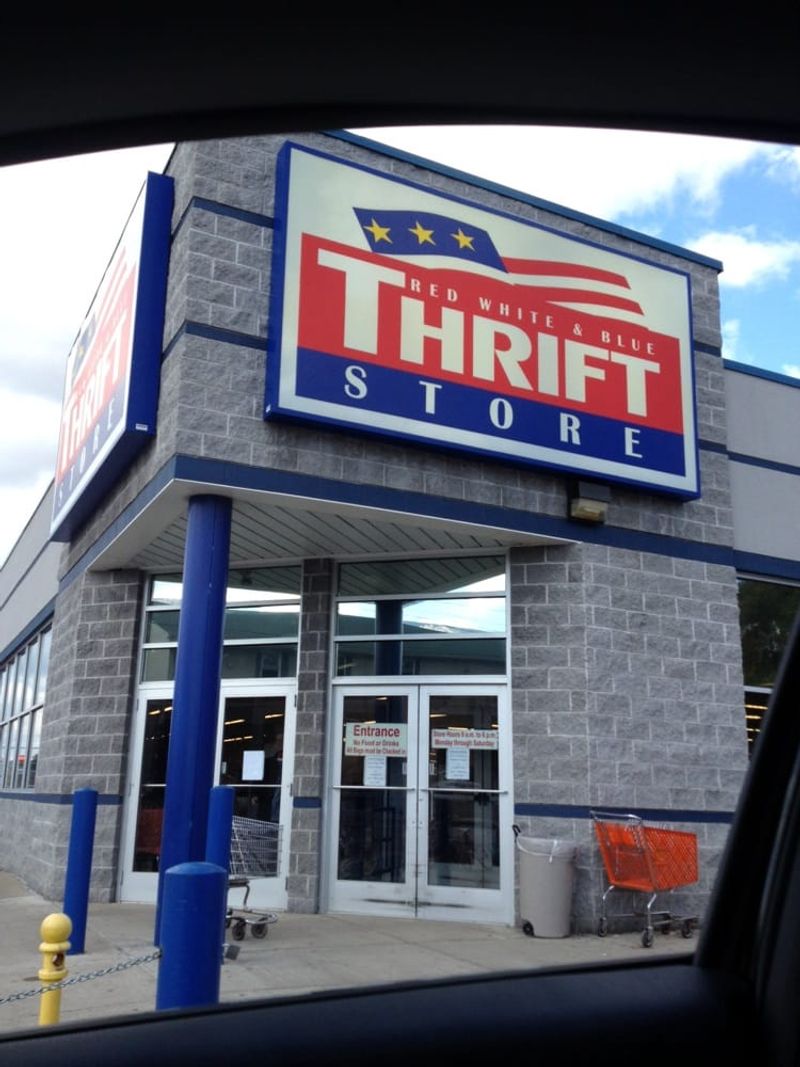 Red White & Blue Thrift Store, Pittsburgh