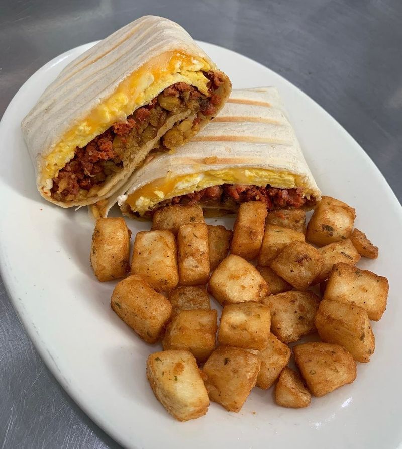 Refogado, Burritos, and a New Way to Eat Hominy