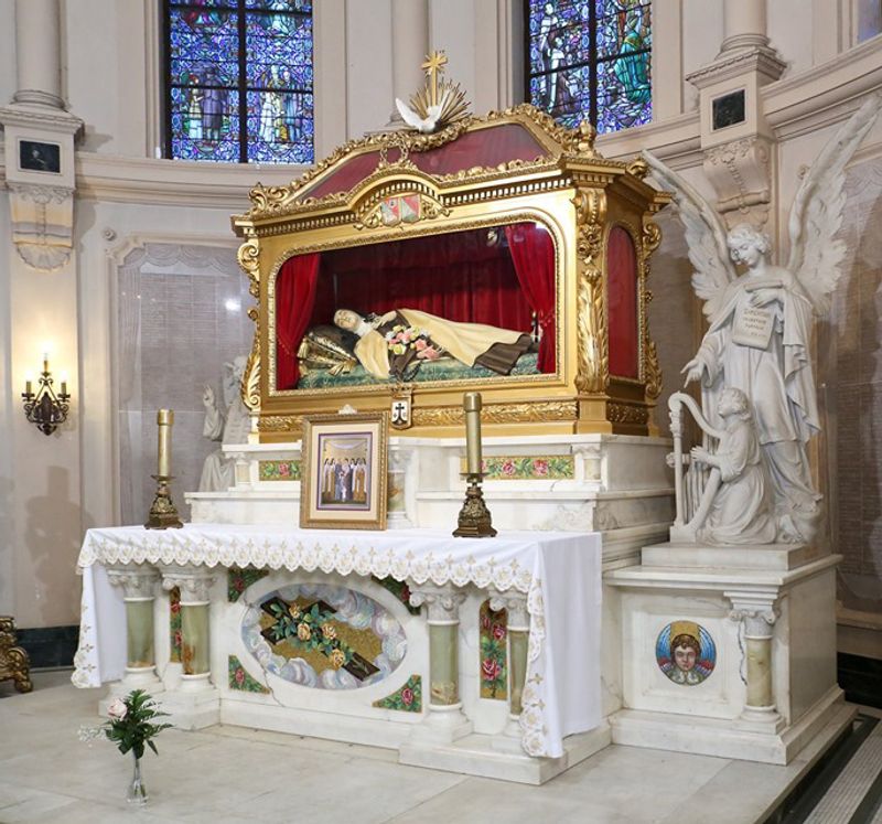Relics of a Beloved Saint