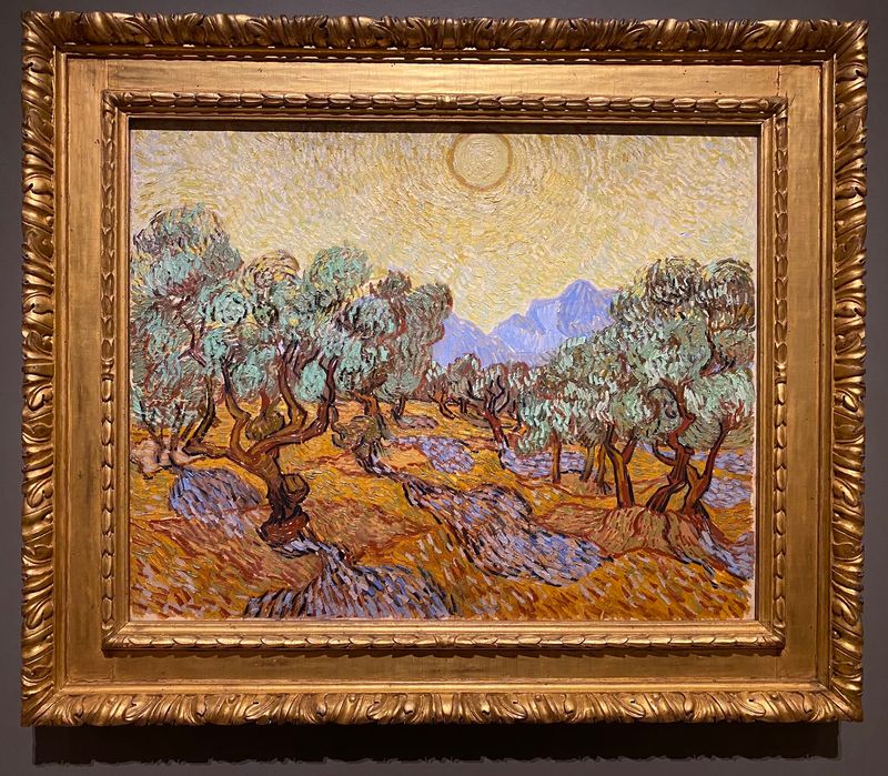 Rembrandt, Monet, and Famous Company