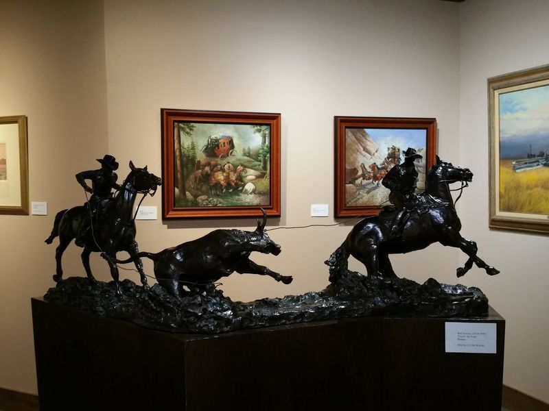 Remington and Russell in Duncan