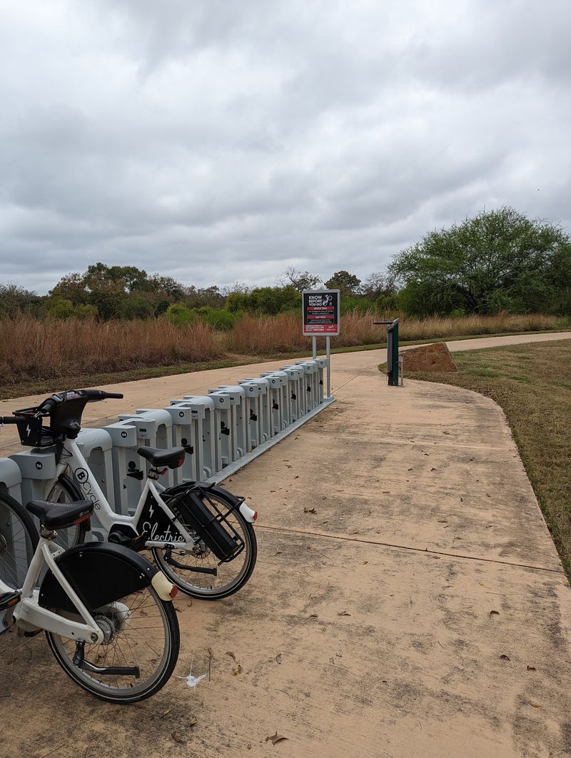 Rent a Bike and Skip the Hauling