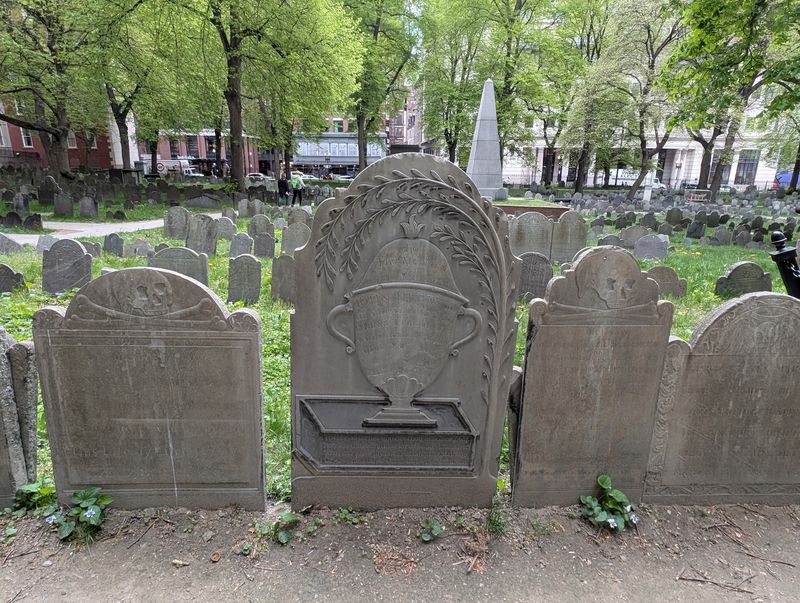 Revere, Adams, and Hancock Share a Massachusetts Address
