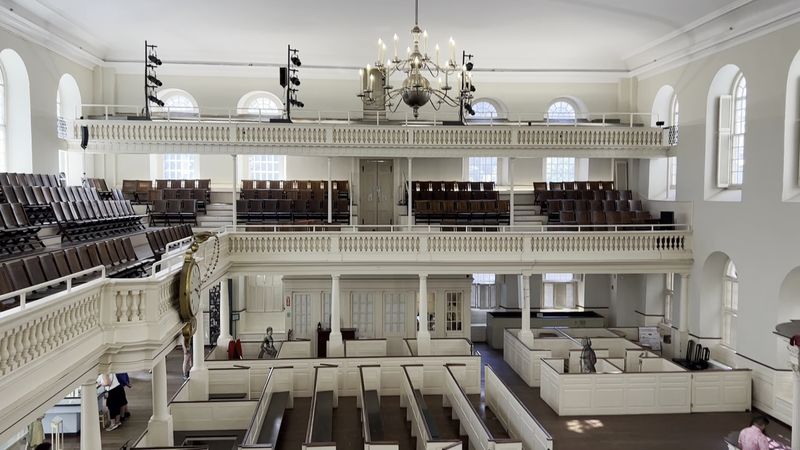 Revolution Took Shape in Meeting Rooms, Too