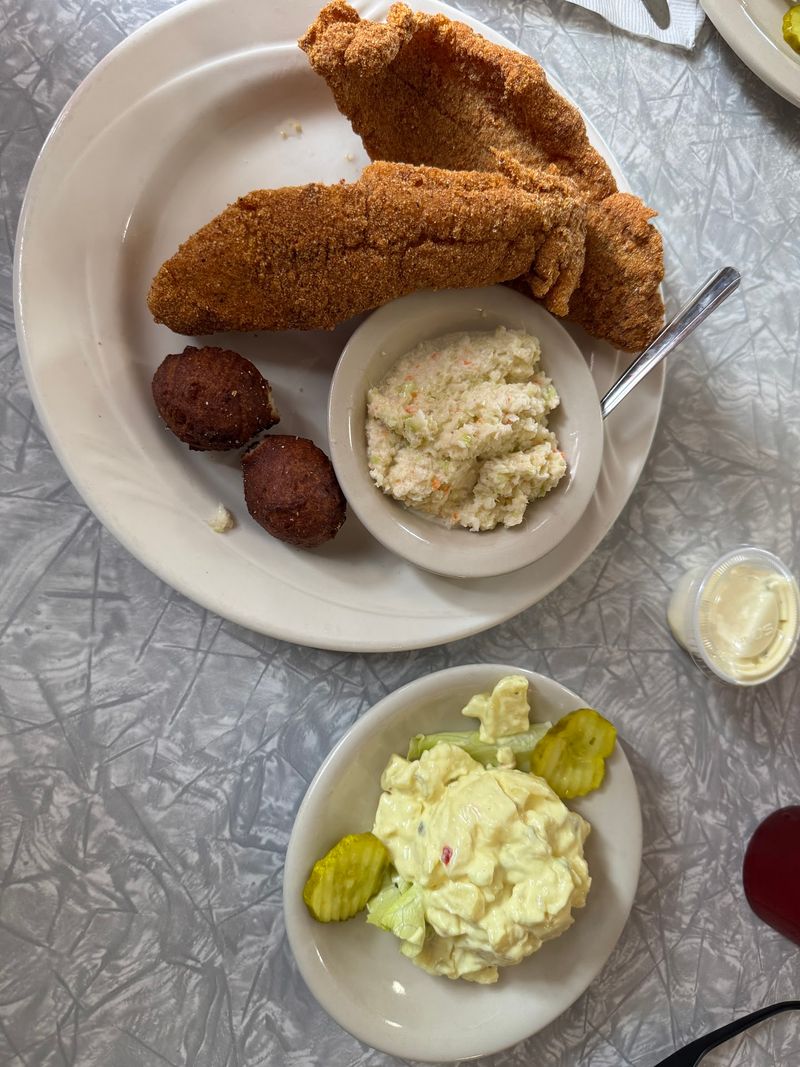 Ribs, Catfish, Burgers, And Homemade Pies Expand The Menu Ribs, Catfish, Burgers, And Homemade Pies Expand The Menu
