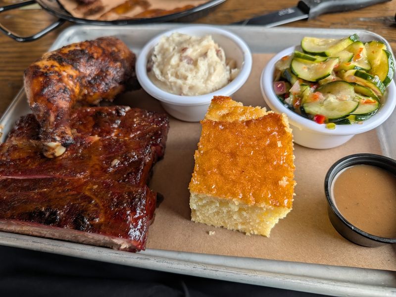 Ribs, Pulled Pork, And Chicken Want Your Attention Too