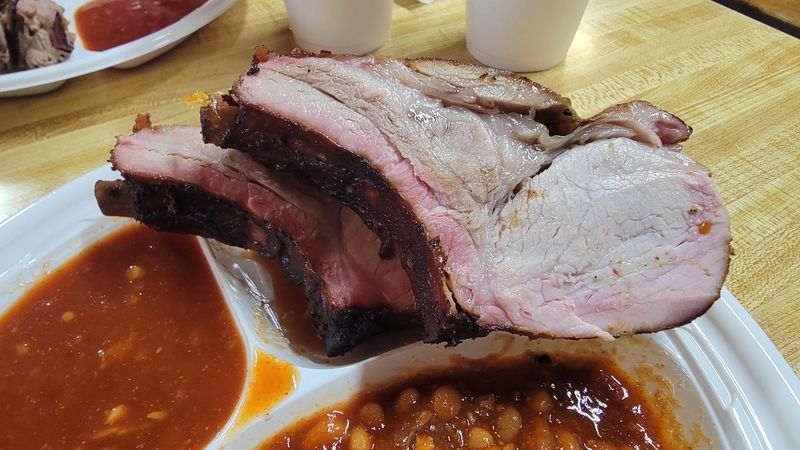 Ribs With a Reputation