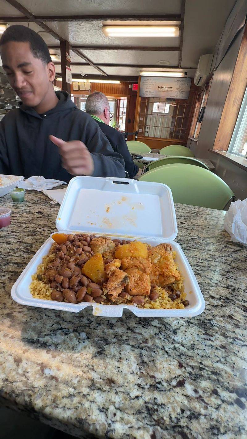 Rice, Beans, and Stew for a Full Meal Rice, Beans, and Stew for a Full Meal