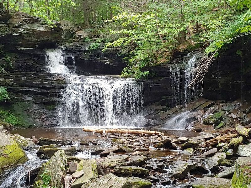 Ricketts Glen State Park, Benton