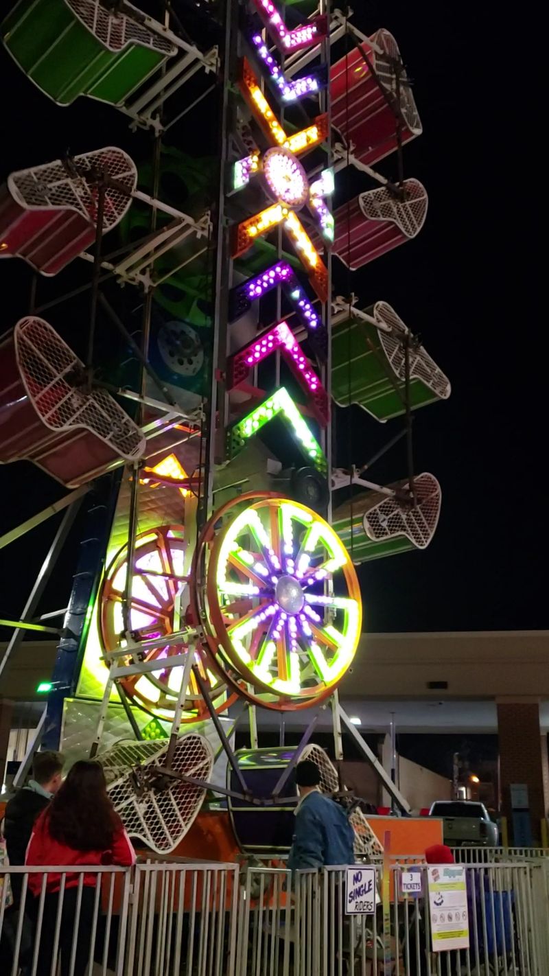 Rides And Live Music Turn Main Street Into A Carnival Rides And Live Music Turn Main Street Into A Carnival