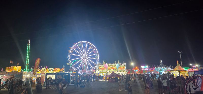 Rides, Livestock, and Midway Fun Rides, Livestock, and Midway Fun