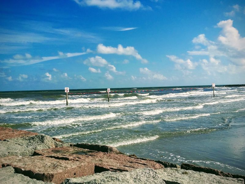 Right On The Seawall, So The Beach Is Steps Away