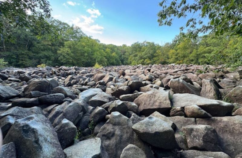 Ringing Rocks Park: A Boulder Field with Its Own Sound Ringing Rocks Park: A Boulder Field with Its Own Sound