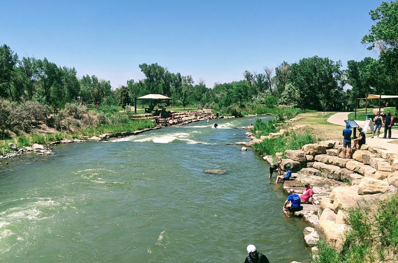 River Paths and Open Space