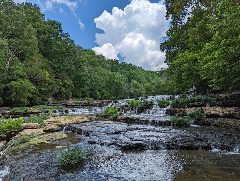 River Trail at Burgess Falls State Park, Sparta River Trail at Burgess Falls State Park, Sparta
