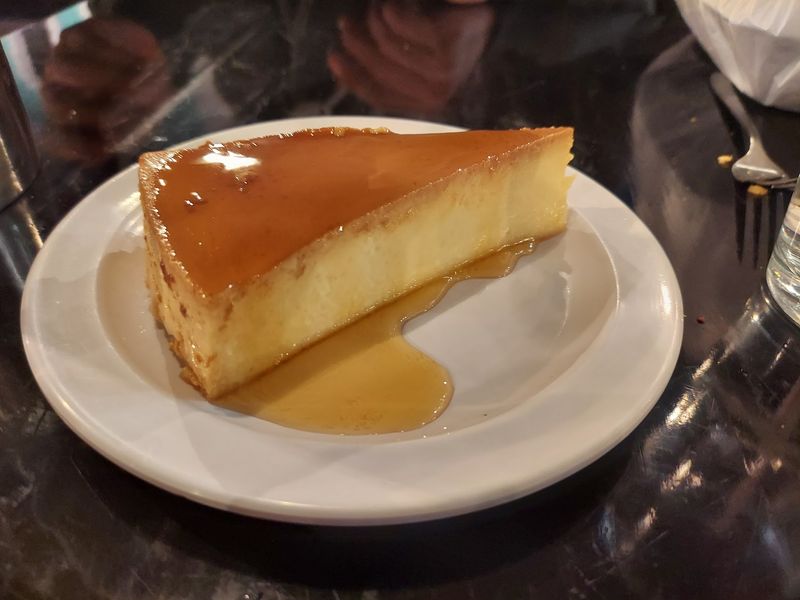 Leave a Little Room for Flan and Passion Fruit Leave a Little Room for Flan and Passion Fruit