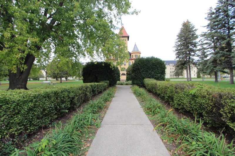 Roaming the Grounds Freely
