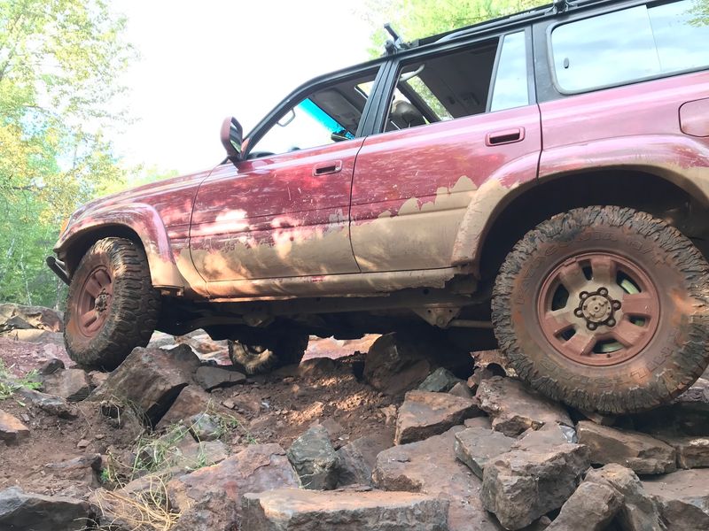 Rock Crawling Territory Rock Crawling Territory