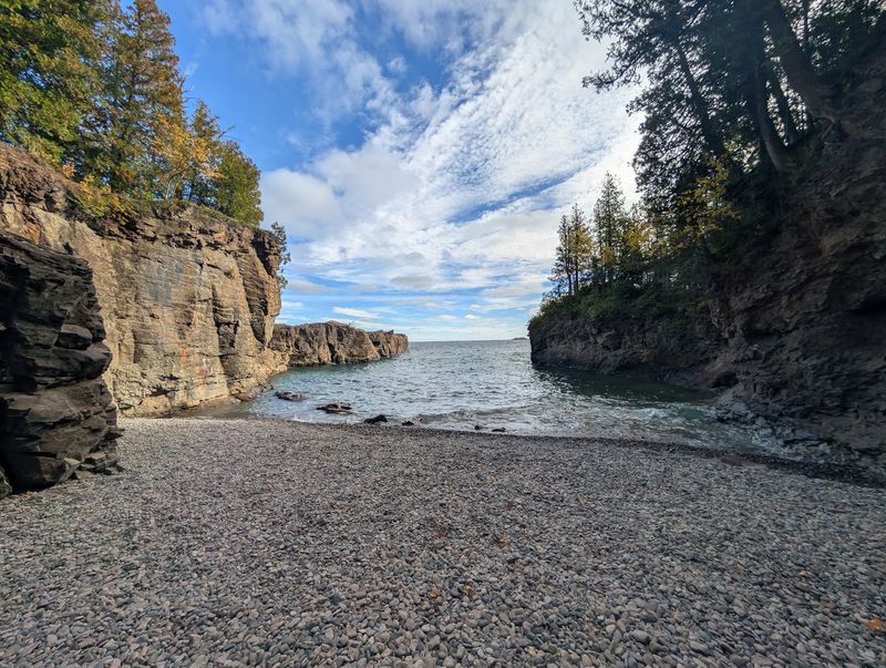 Rock Formations and Cliffs Carved by Time