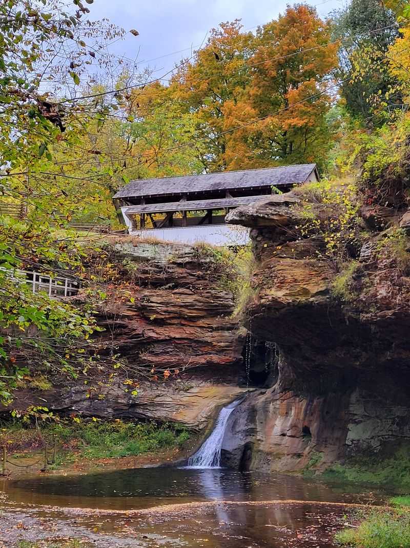 Rock Mill Covered Bridge