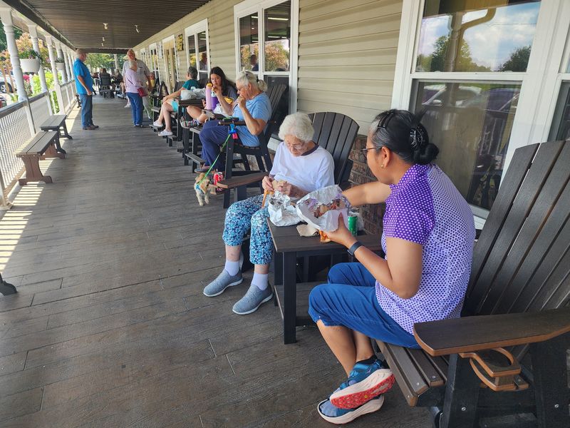 Rocking Chairs and a Big Front Porch