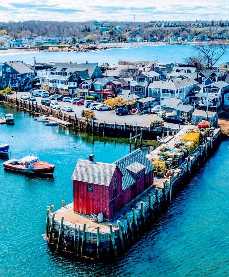 Rockport, Massachusetts: Art Stops Beside a Pocket-Sized Harbor Rockport, Massachusetts: Art Stops Beside a Pocket-Sized Harbor
