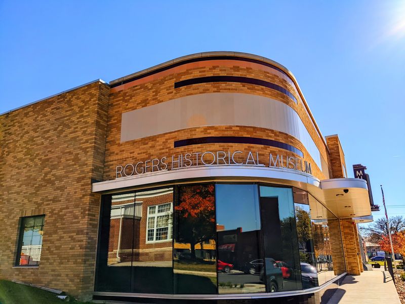 Rogers Historical Museum, Rogers, AR