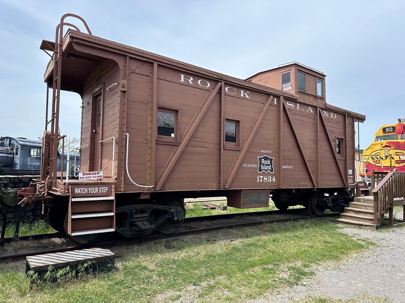 Rolling Stock You Can Climb Into Rolling Stock You Can Climb Into
