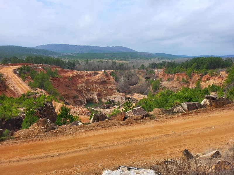 Ron Coleman Mining, Jessieville, AR