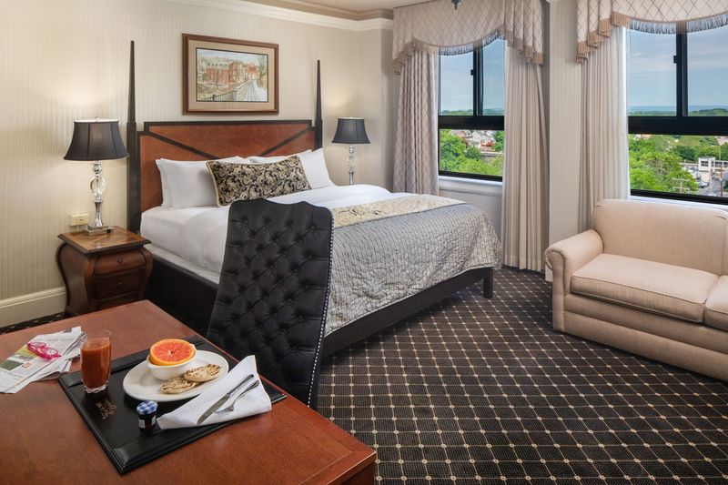 Rooms Mix Old-World Charm With Modern Comforts Rooms Mix Old-World Charm With Modern Comforts
