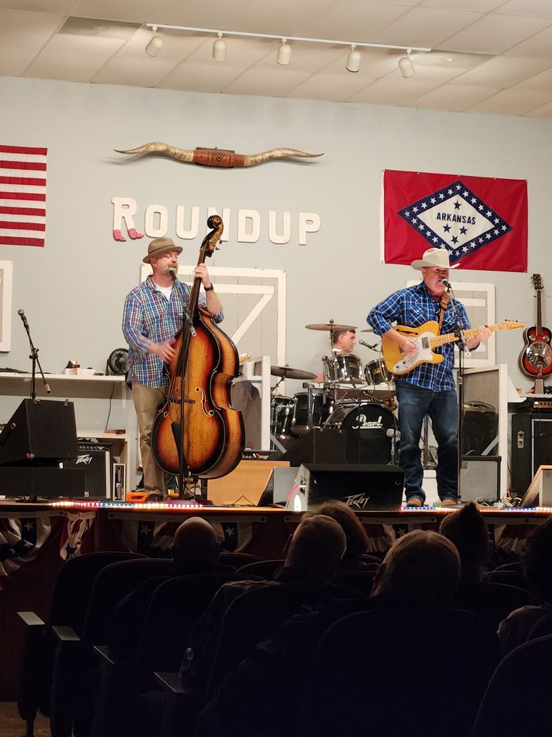 Roundup Music Show, Brookland, AR Roundup Music Show, Brookland, AR
