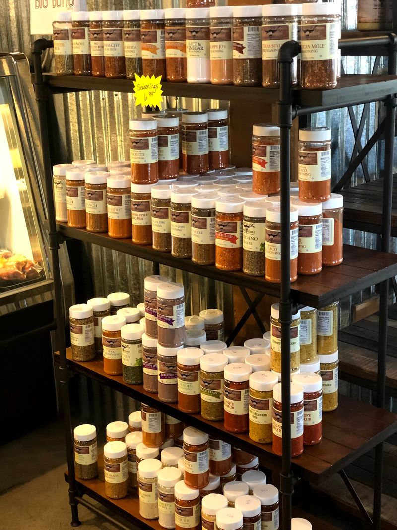 Rubs, Sauces, and the Mercantile Next Door