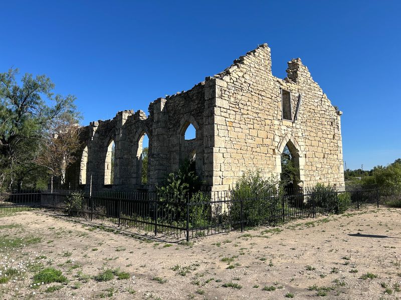 Ruins of St Dominic Catholic Church Ruins of St Dominic Catholic Church