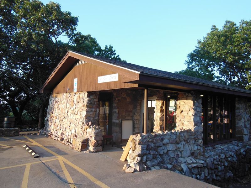 Rune Souvenirs at the Trailhead Shop