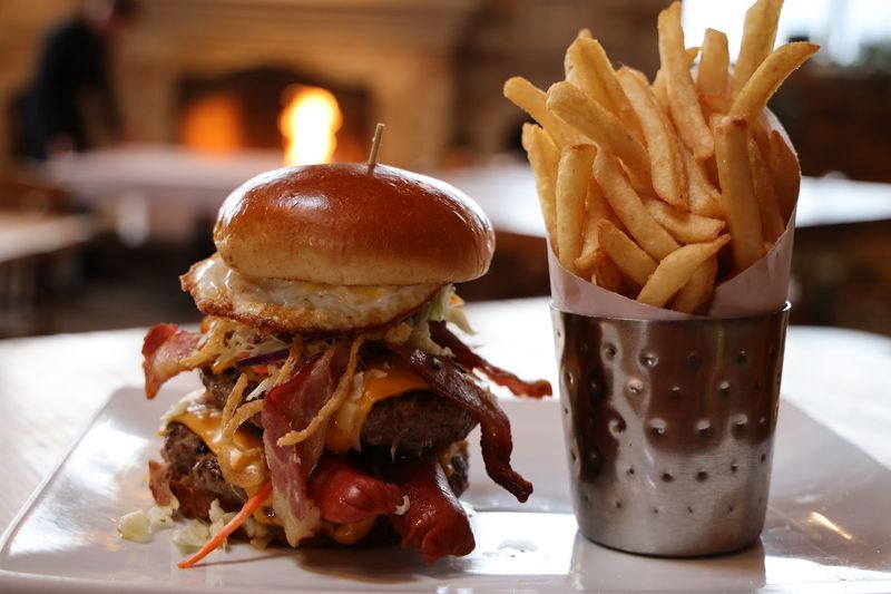 Burger Night Gets a Serious Upgrade Here