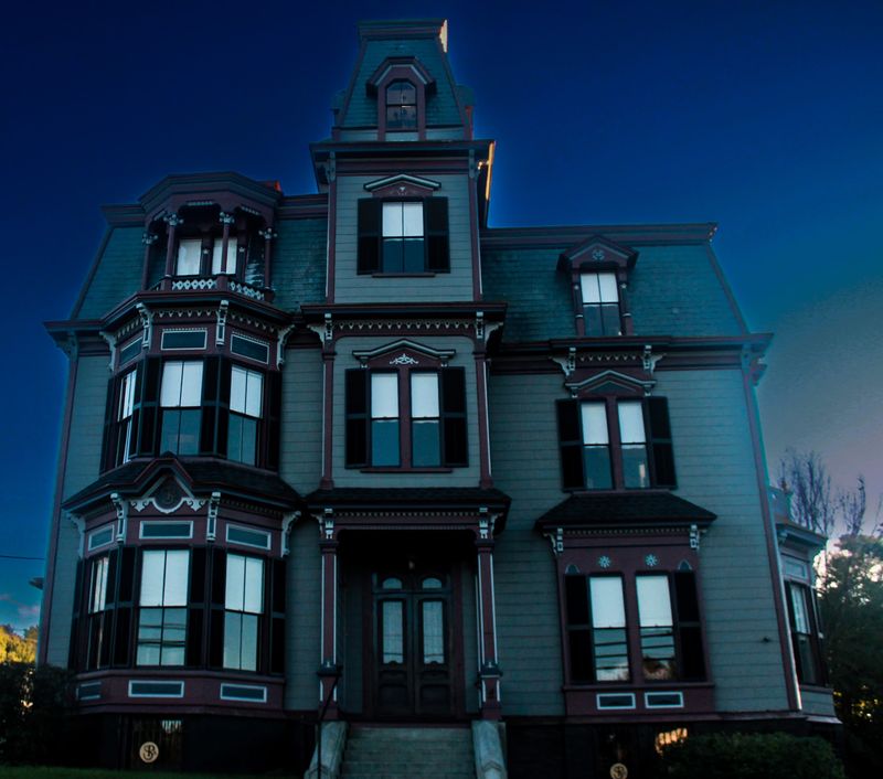 S.K. Pierce Haunted Victorian Mansion