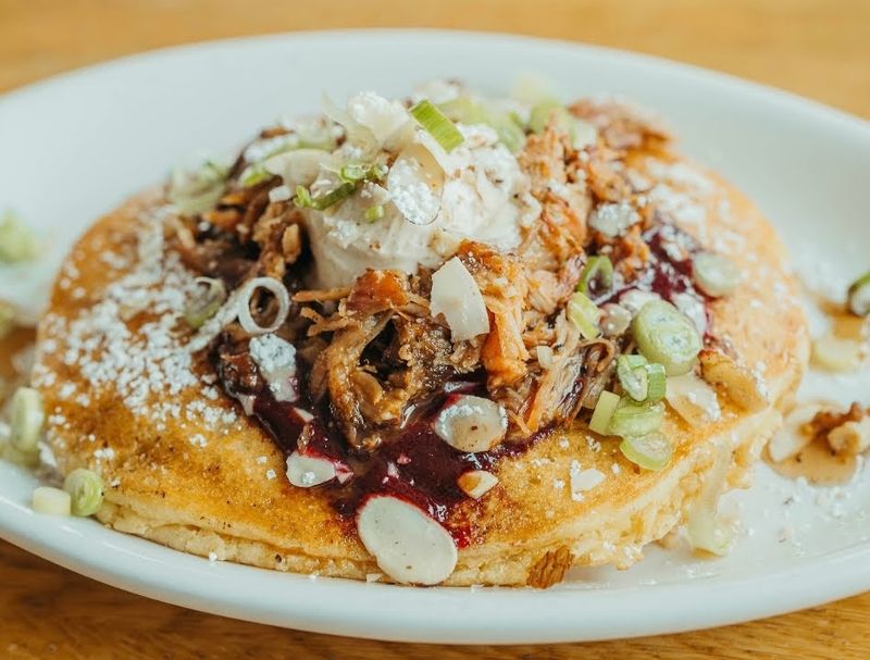 Pancakes With Pulled Pork? Yes, Really Pancakes With Pulled Pork? Yes, Really
