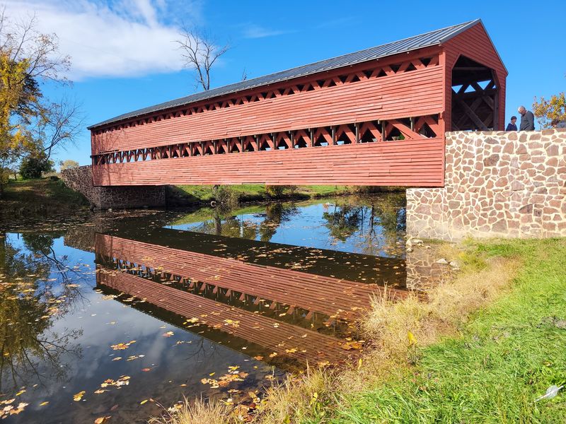 Sachs Covered Bridge