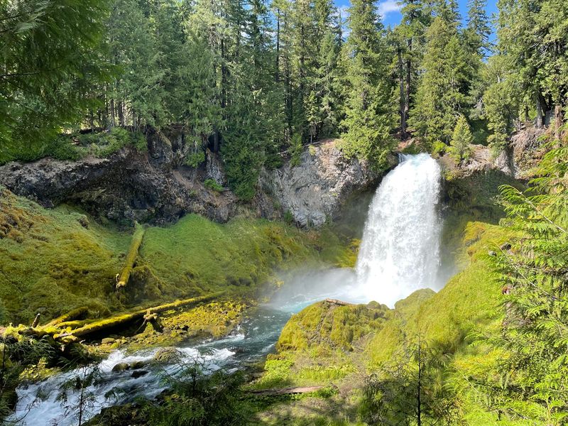 Sahalie Falls and the Upstream Payoff