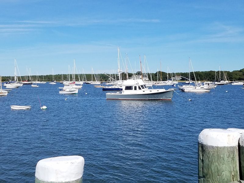 Sailboats Rule The Harbor And Nobody Argues