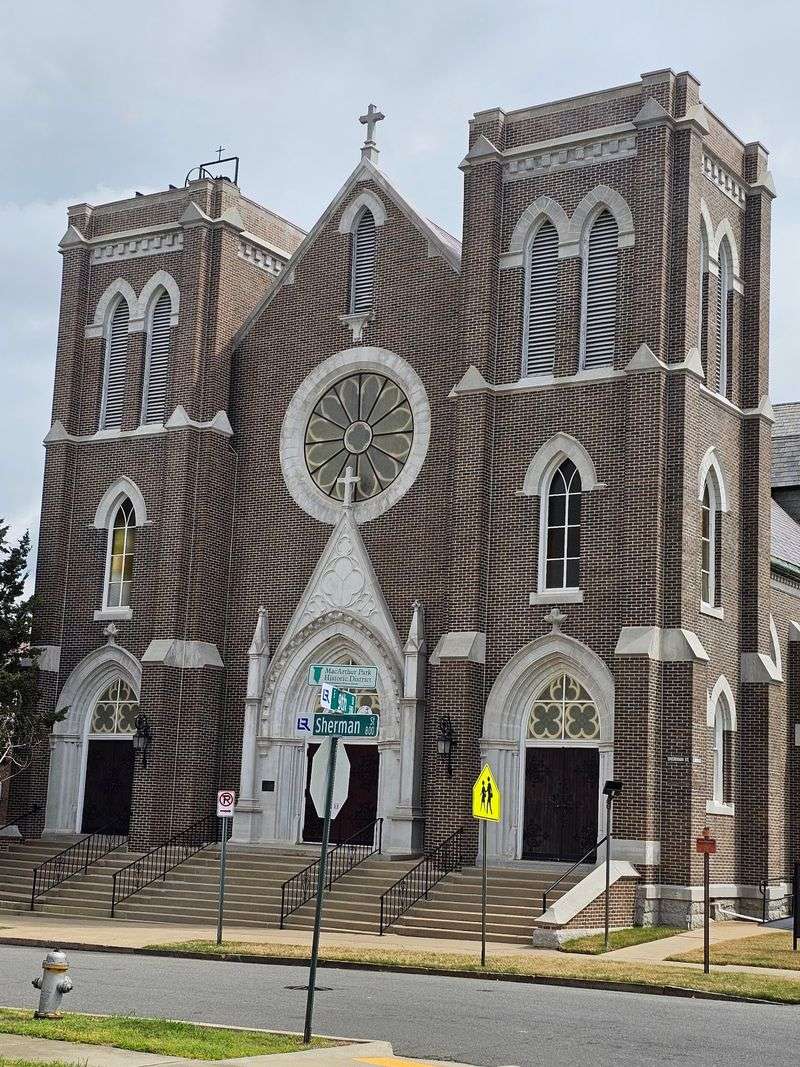 Saint Edward Catholic Church, Little Rock, AR