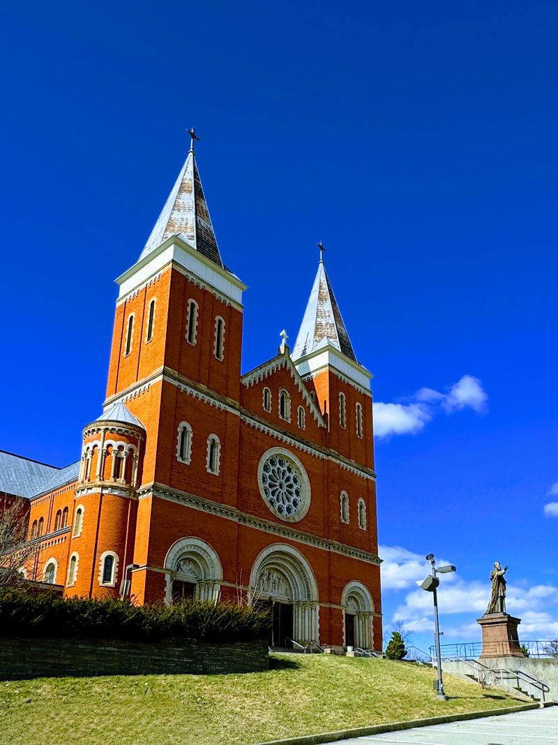 Saint Vincent Basilica, Latrobe, PA Saint Vincent Basilica, Latrobe, PA