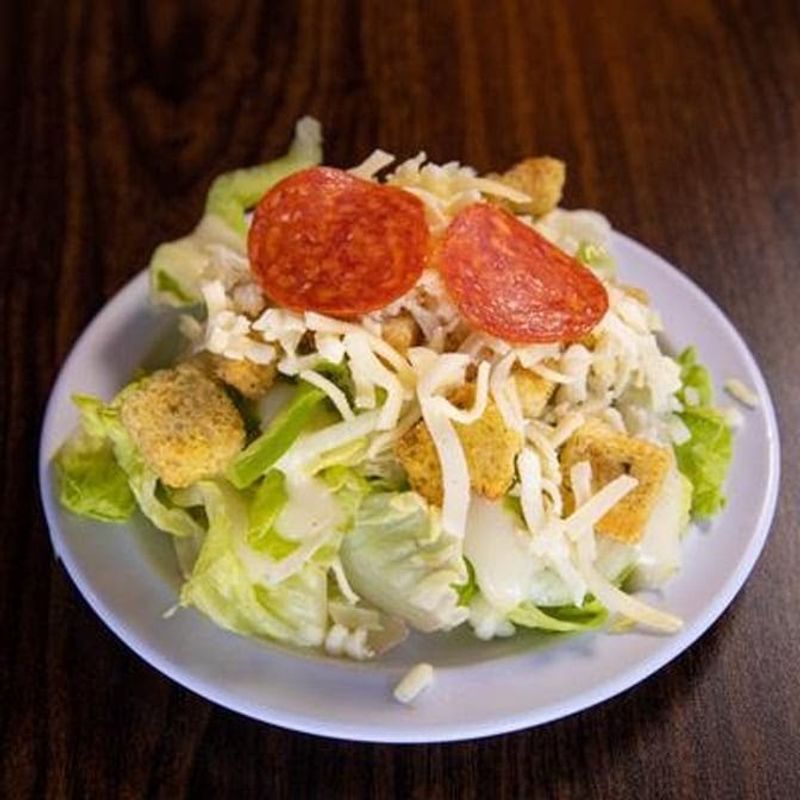 Salads, Knots, and That Famous Dressing Salads, Knots, and That Famous Dressing