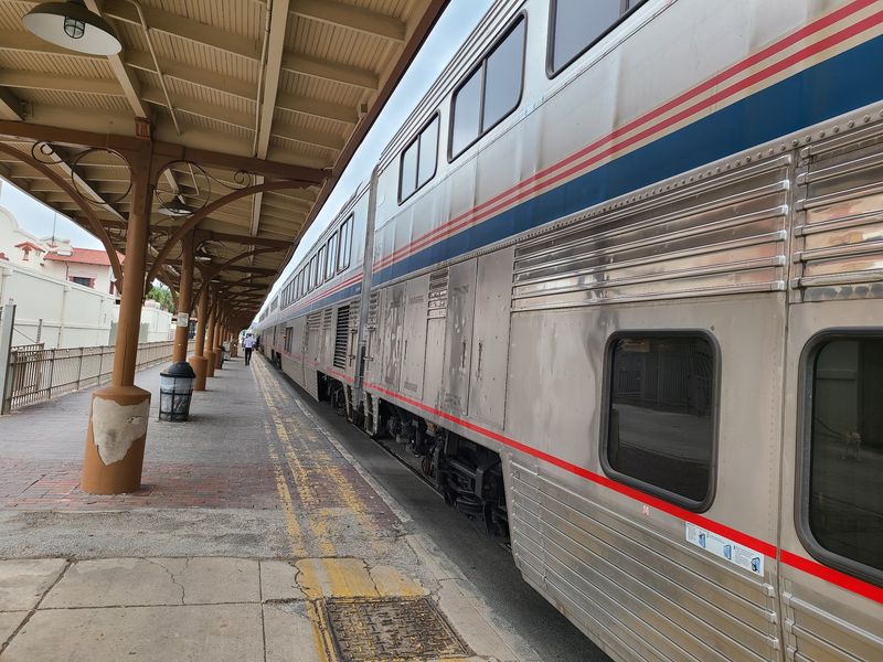 San Antonio by Amtrak Texas Eagle