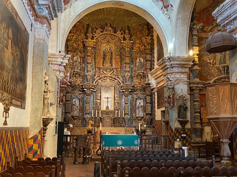 San Xavier del Bac Mission, Tucson, AZ San Xavier del Bac Mission, Tucson, AZ