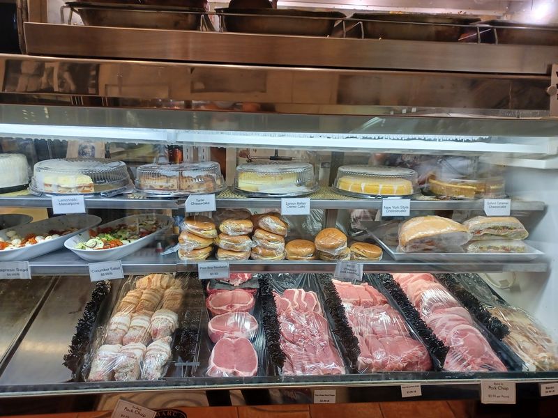 Sandwiches From the Back Counter