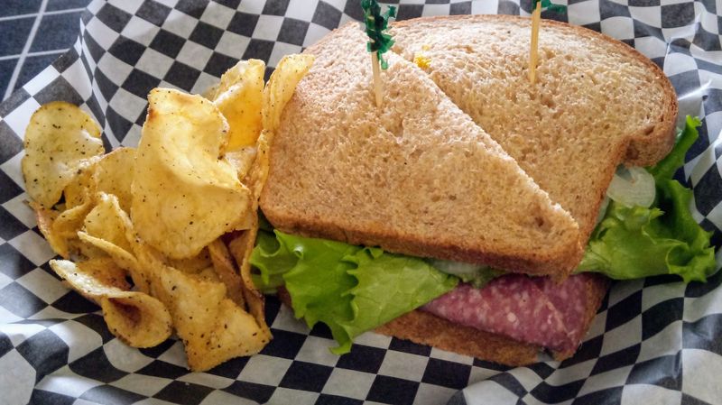 Sandwiches Written on Paper Slips Sandwiches Written on Paper Slips
