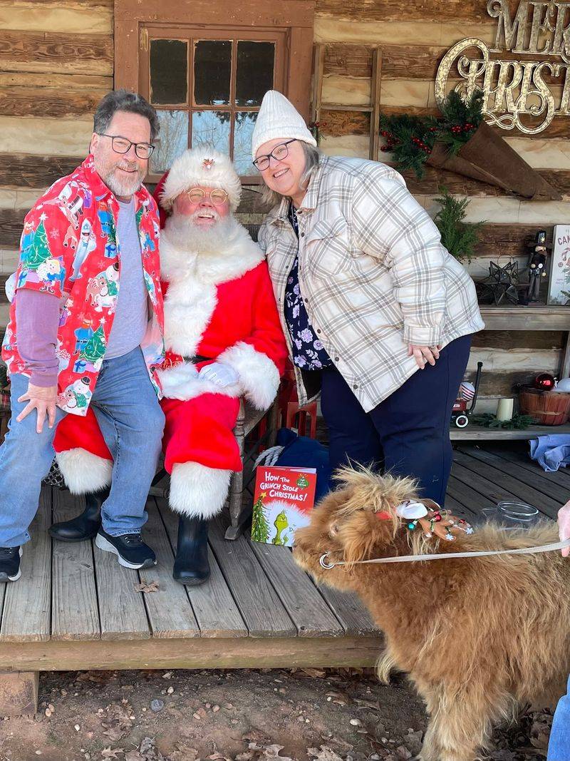 Santa Visits, Paint Nights, and Wedding Cows