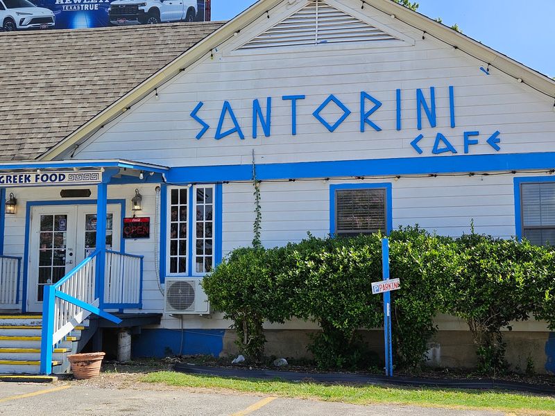 Santorini Cafe (Austin)