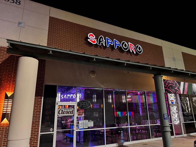Sapporo Sushi & Asian Fusion